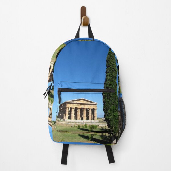 Item preview, Temple of Hera in Paestum Italy designed and sold by nikawanders.