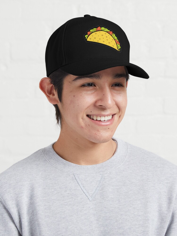 Alternate view of It's Taco Time! In Pink! Cap