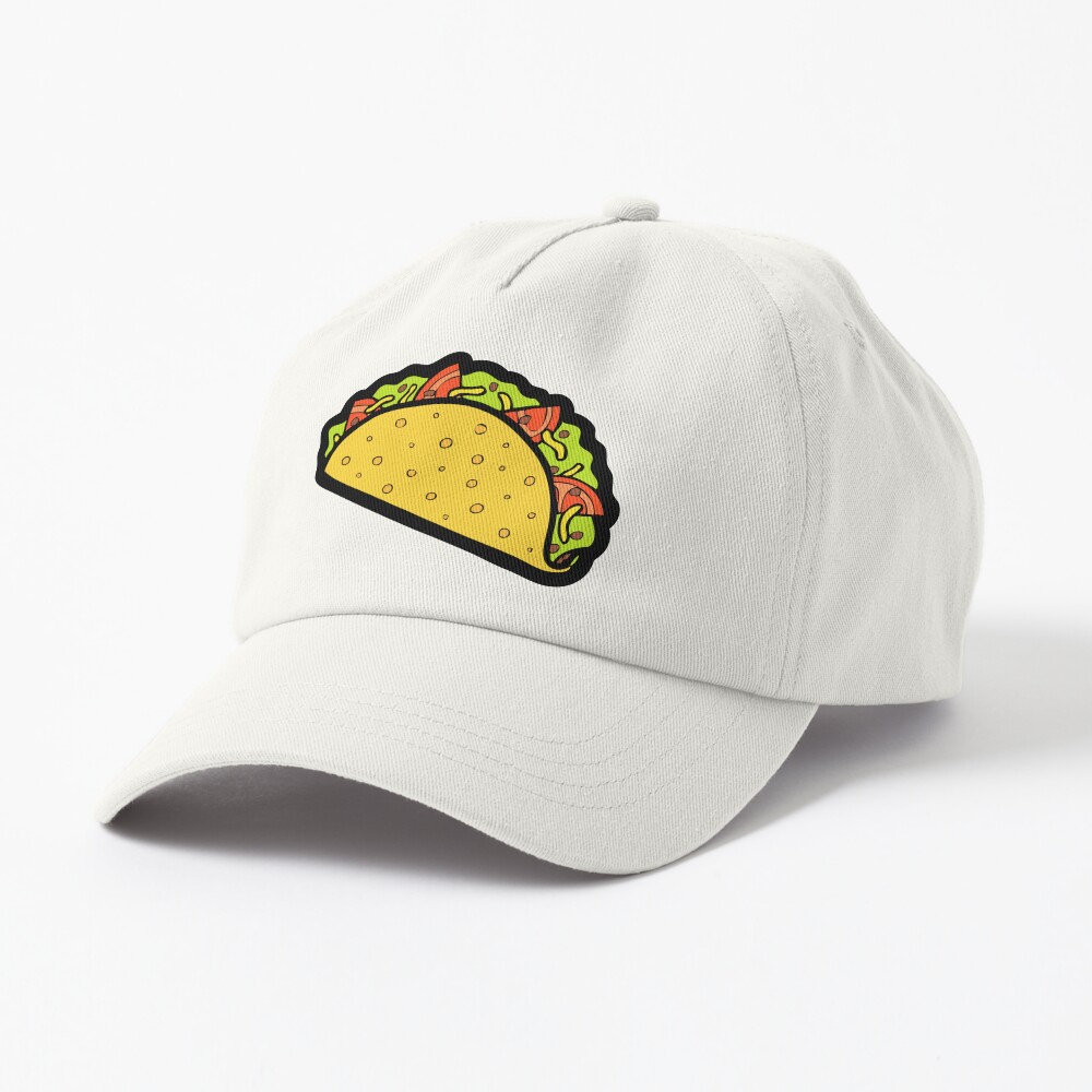 pink taco hat