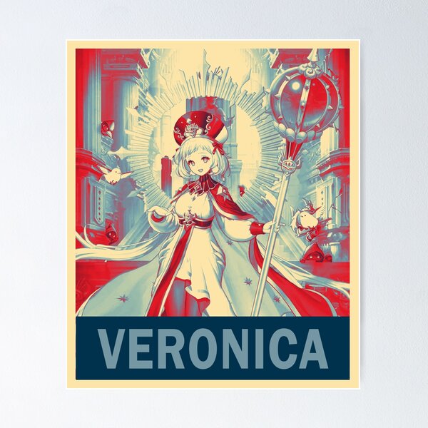 Artikelvorschau, Wächtergeschichten: Veronica entworfen und verkauft von kuraakur.