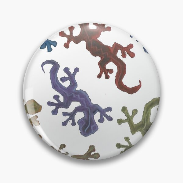 Item preview, ABORIGINAL ART LIZARD PATTERN designed and sold by TJvideo.