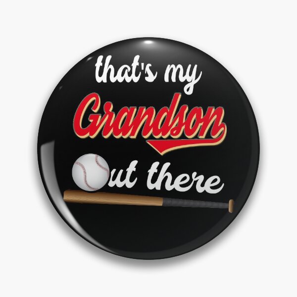 Artikelvorschau, Das ist mein Enkel da draußen stolze Oma Baseball-Oma entworfen und verkauft von marcek.