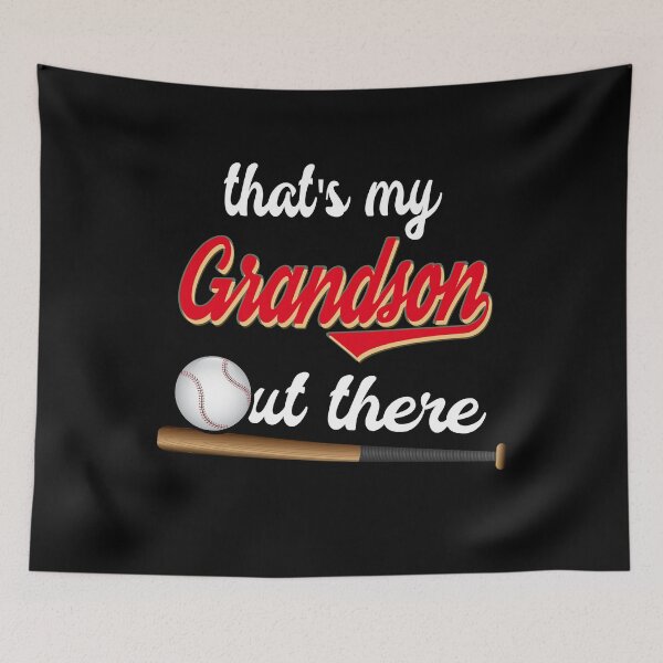 Item preview, That's My Grandson Out There proud grandma baseball granny designed and sold by marcek.