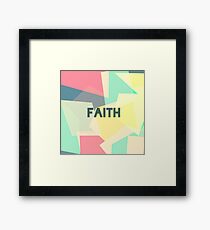 Faith Framed Print