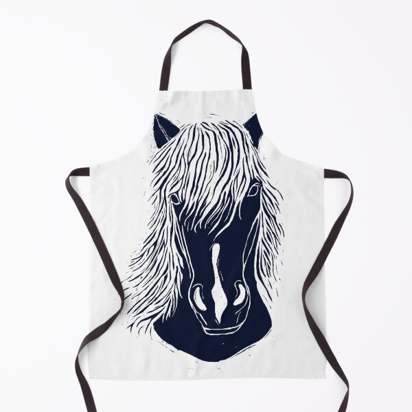 Item preview, Icelandic Horse Digital Linocut designed and sold by fjaracreative.