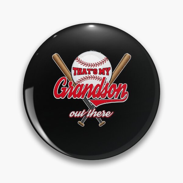 Artikelvorschau, Kopie von That's My Grandson Out There stolze Oma-Baseball-Oma entworfen und verkauft von marcek.