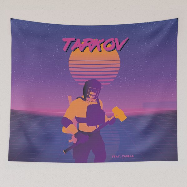 Item preview, Tagilla - Escape From Tarkov - SynthWave designed and sold by Soronelite.