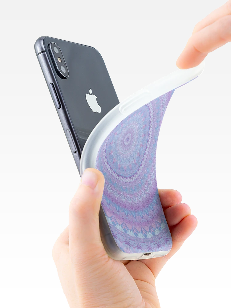Thumbnail 4 of 5, iPhone Case, Mandala 119 designed and sold by Mandala Of Life.