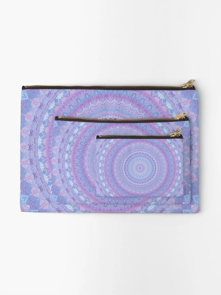 Thumbnail 2 of 4, Zipper Pouch, Mandala 119 designed and sold by Mandala Of Life.