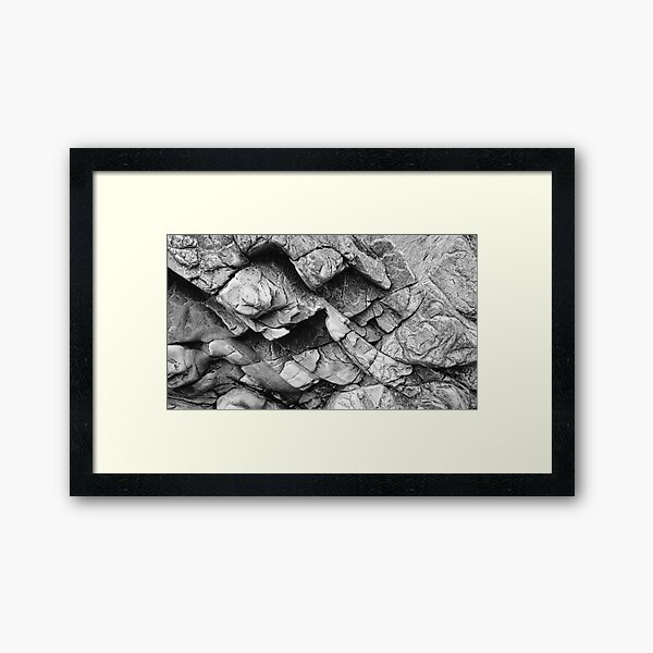 Turbulent Times Framed Art Print