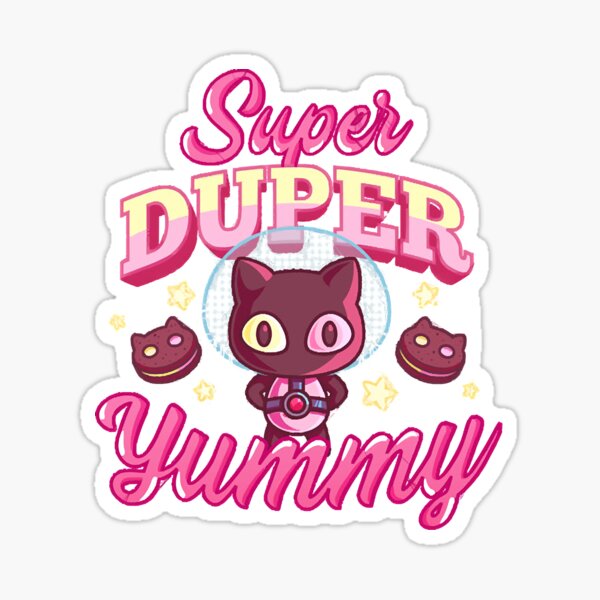 The Tabo Sticker – super duper works
