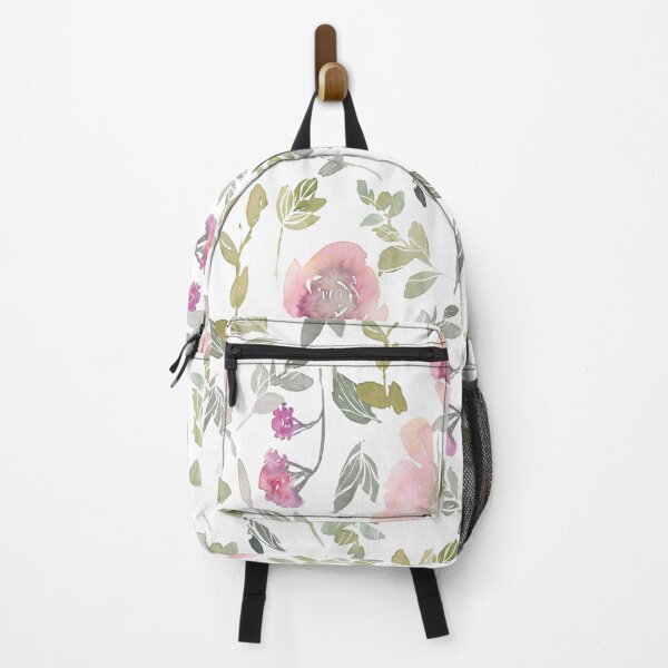 Item preview, watercolor flower pattern designed and sold by uniFashions.