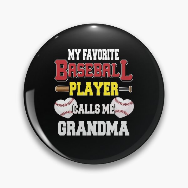 Artikelvorschau, meine lieblingsbaseballspielerin stolze oma baseball oma entworfen und verkauft von marcek.