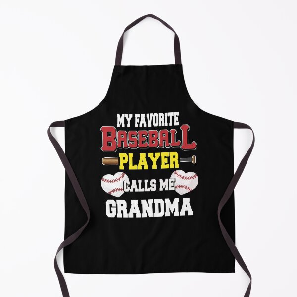Item preview, my favorite baseball player proud grandma baseball granny designed and sold by marcek.