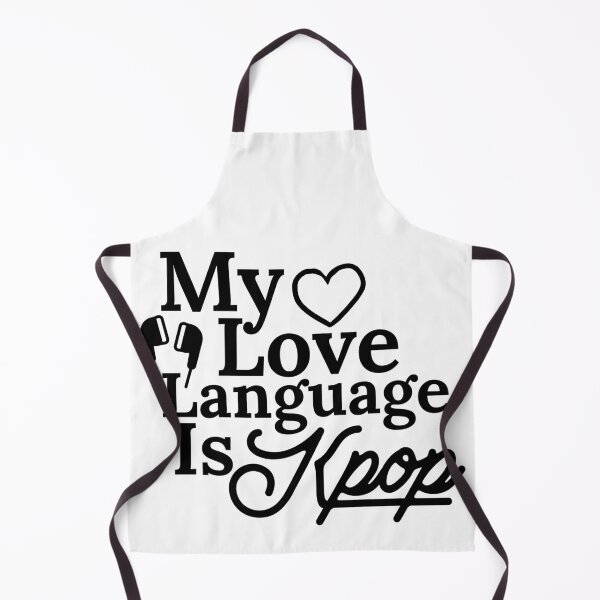 Item preview, My Love Language Is Kpop designed and sold by Edenjodie.