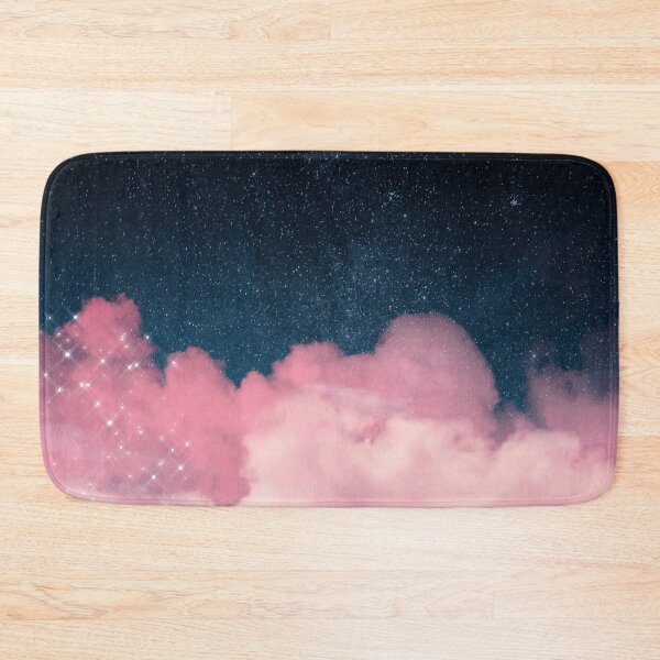 Item preview, Pink Sparkling Clouds designed and sold by fahadabu.