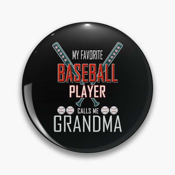 Artikelvorschau, meine lieblingsbaseballspielerin stolze oma baseball oma entworfen und verkauft von marcek.