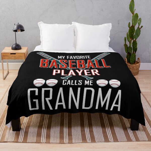 Item preview, my favorite baseball player proud grandma baseball granny designed and sold by marcek.