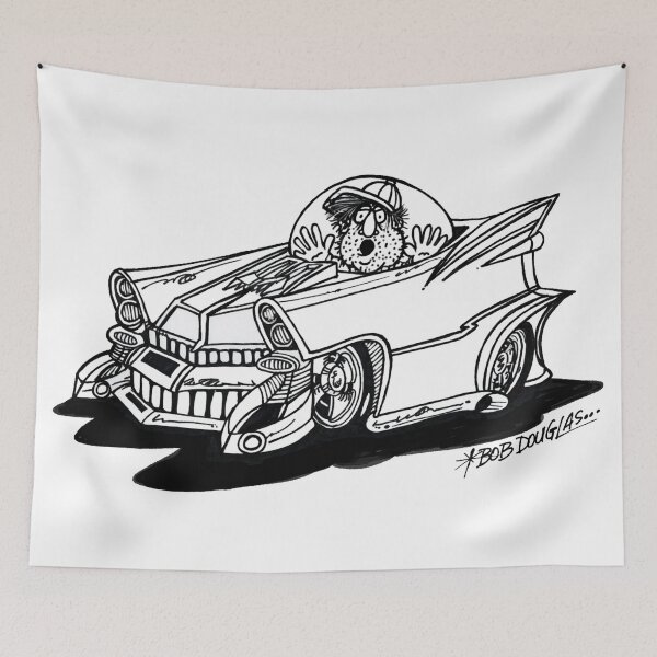 Item preview, Super Hero Car designed and sold by bobtheartman.