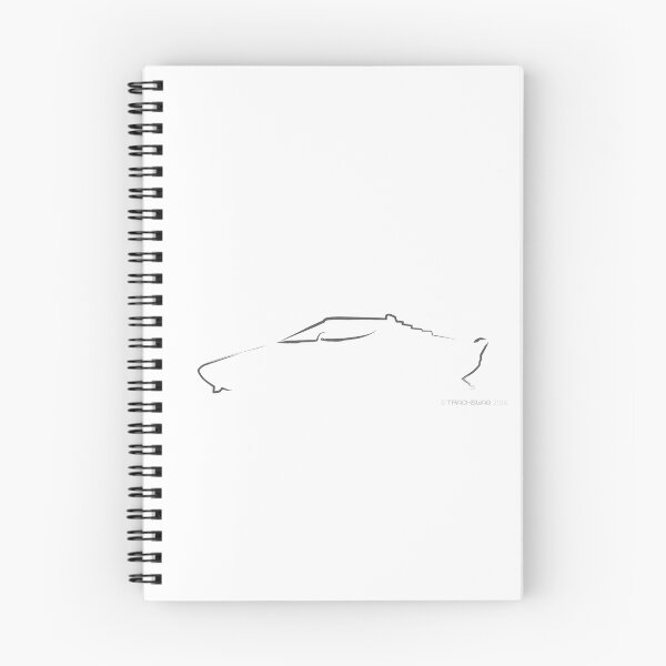 Item preview, Profile Silhouette Lancia Stratos - black designed and sold by TrackSwag.
