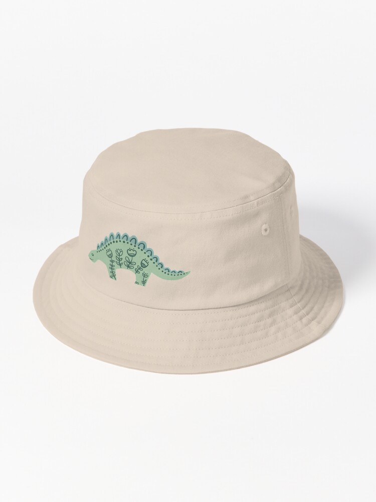 Aperçu 1 sur 6. Bob avec l'œuvre Dinosaure Floral Folklorique créée et vendue par latheandquill.