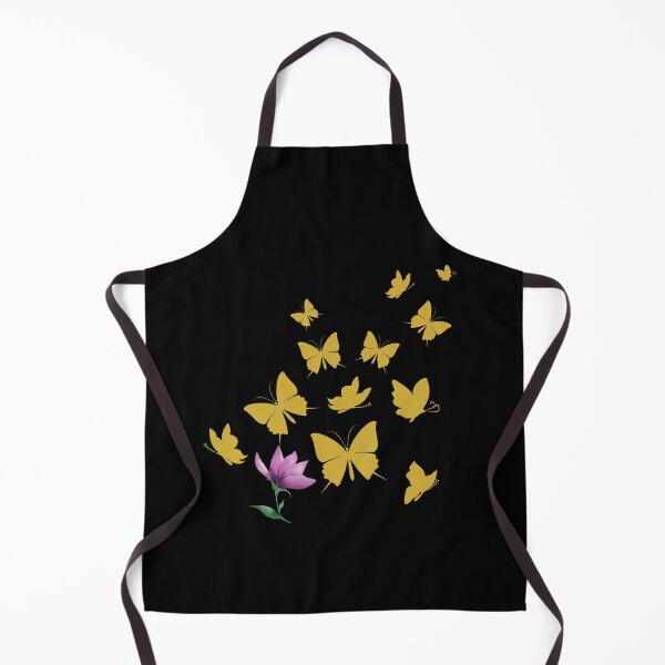 Item preview, Golden butterflies and flower designed and sold by CrazyHowCool.