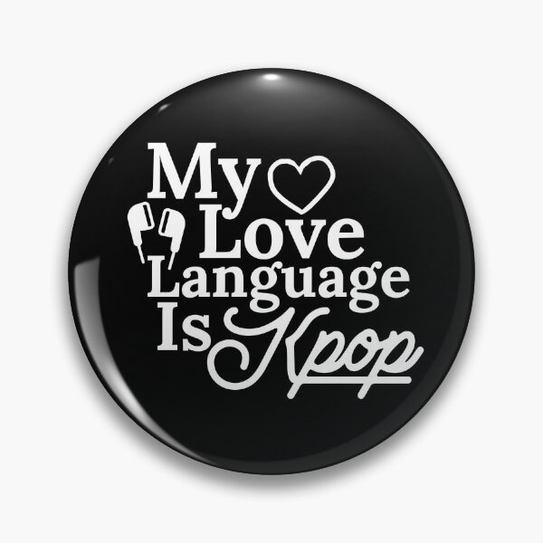 Item preview, My Love Language Is Kpop designed and sold by Edenjodie.