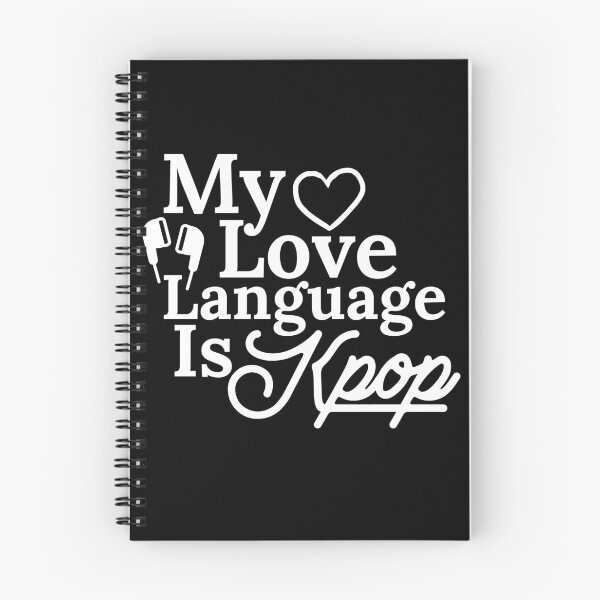 Item preview, My Love Language Is Kpop designed and sold by Edenjodie.