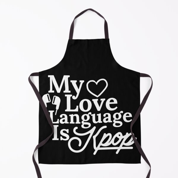 Item preview, My Love Language Is Kpop designed and sold by Edenjodie.