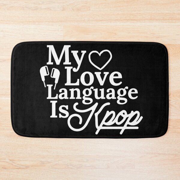 Item preview, My Love Language Is Kpop designed and sold by Edenjodie.