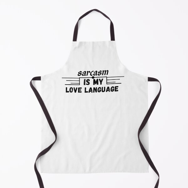 Item preview, sarcasm is my love language designed and sold by hemokhtar.