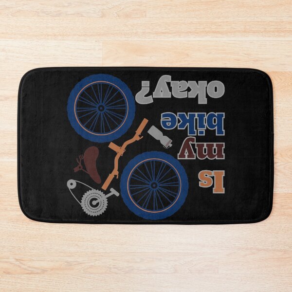 Item preview, Is my bike okay? designed and sold by hasbeenz.