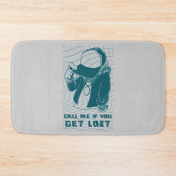 Item preview, Call Me If You Get Lost designed and sold by AtisanArt.