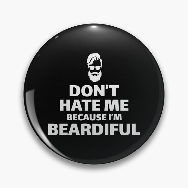 Item preview, Beard Bearded Funny Sayings Humour designed and sold by CuteDesigns1.