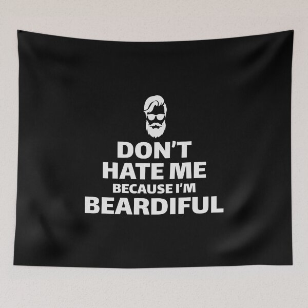 Item preview, Beard Bearded Funny Sayings Humour designed and sold by CuteDesigns1.