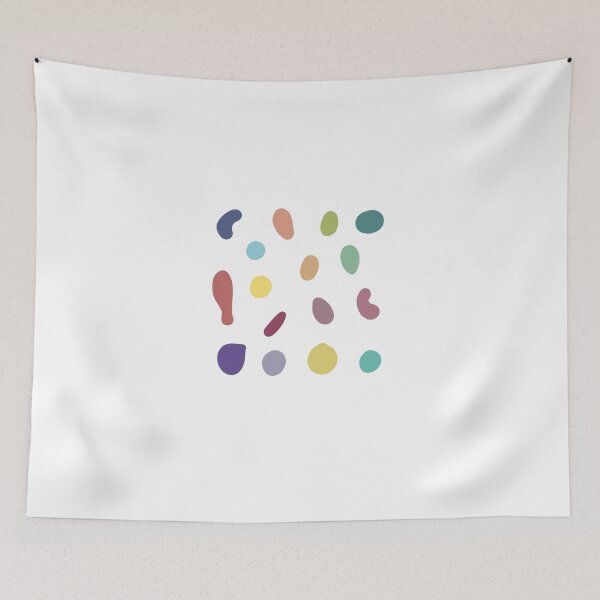 Item preview, Abstract Aesthetic Blobs designed and sold by mymatchalatte.