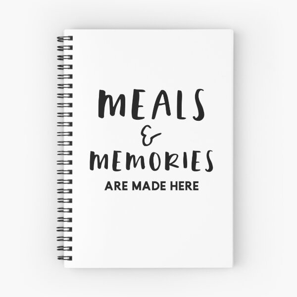 Item preview, Meals and Memories are made here designed and sold by sunnyxvibesss.