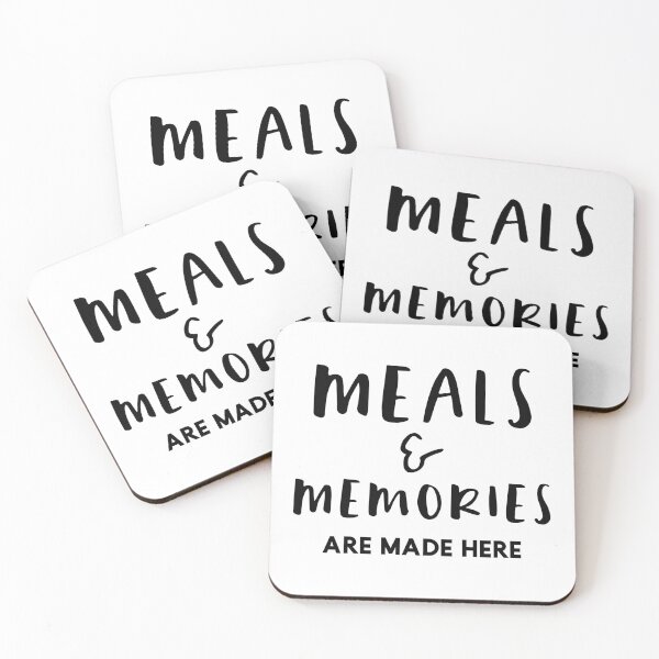 Item preview, Meals and Memories are made here designed and sold by sunnyxvibesss.