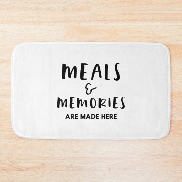 Item preview, Meals and Memories are made here designed and sold by sunnyxvibesss.