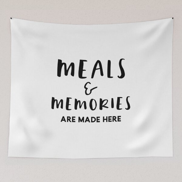 Item preview, Meals and Memories are made here designed and sold by sunnyxvibesss.