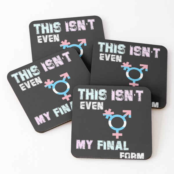 Item preview, This Isn't even My Final Form Transgender Pride LGBT Family LGBTQ Trans Ally designed and sold by unique things.