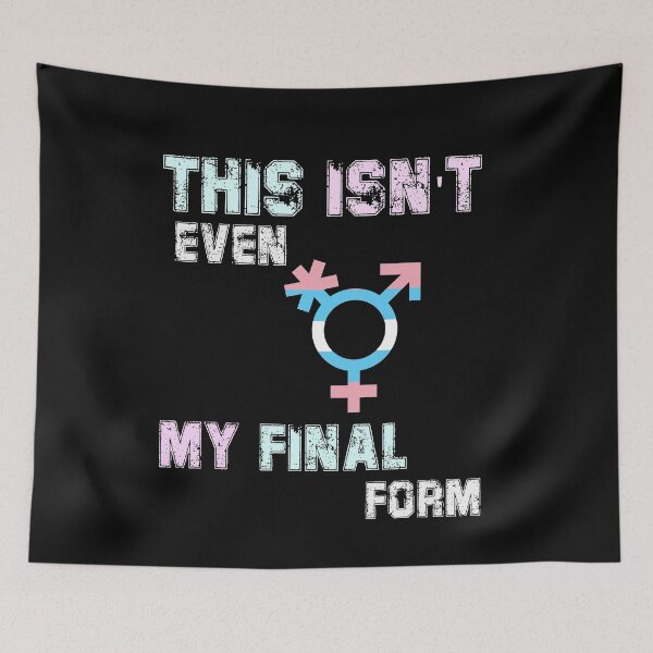 Item preview, This Isn't even My Final Form Transgender Pride LGBT Family LGBTQ Trans Ally designed and sold by unique things.