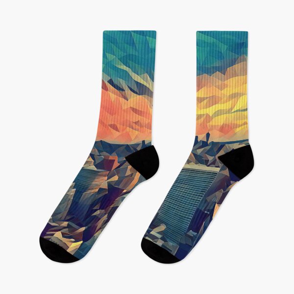 Item preview, New York Skyline - Low Poly Art - MM001LPAD1 designed and sold by MktngMultiverse.