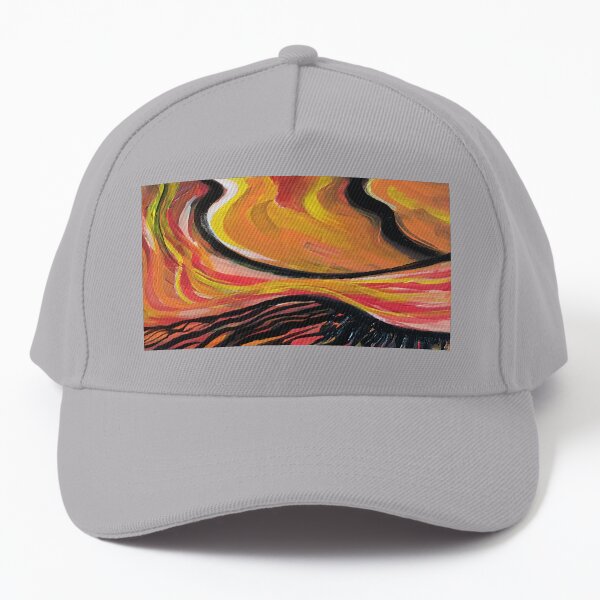 Chromatic desert dunes Baseball Cap