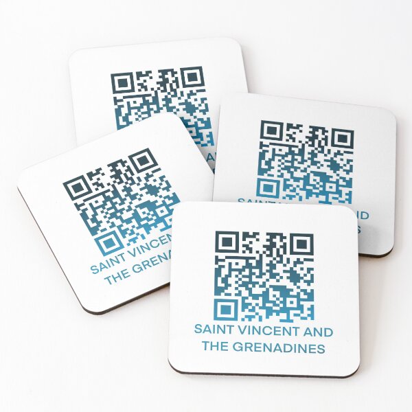 Item preview, Saint Vincent and the Grenadines QR designed and sold by eden1472.