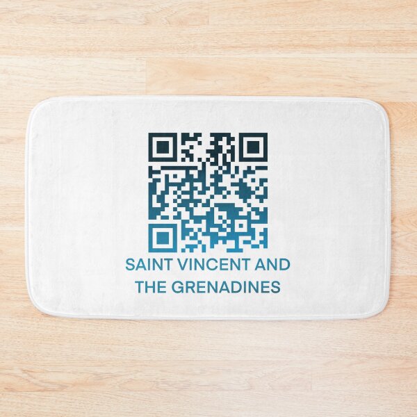 Item preview, Saint Vincent and the Grenadines QR designed and sold by eden1472.
