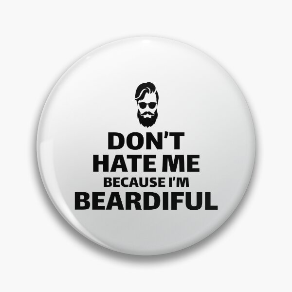 Item preview, Beard Bearded Funny Sayings Humour designed and sold by CuteDesigns1.