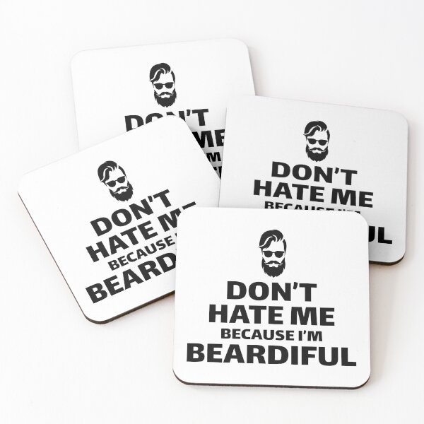 Item preview, Beard Bearded Funny Sayings Humour designed and sold by CuteDesigns1.