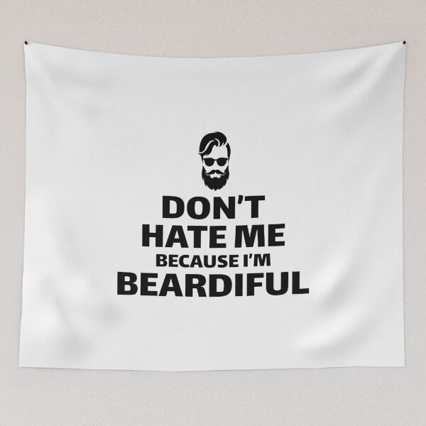 Item preview, Beard Bearded Funny Sayings Humour designed and sold by CuteDesigns1.