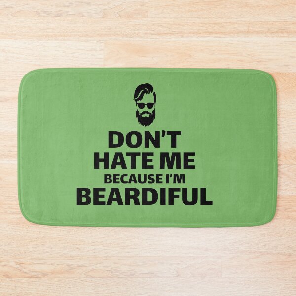 Item preview, Beard Bearded Funny Sayings Humour designed and sold by CuteDesigns1.